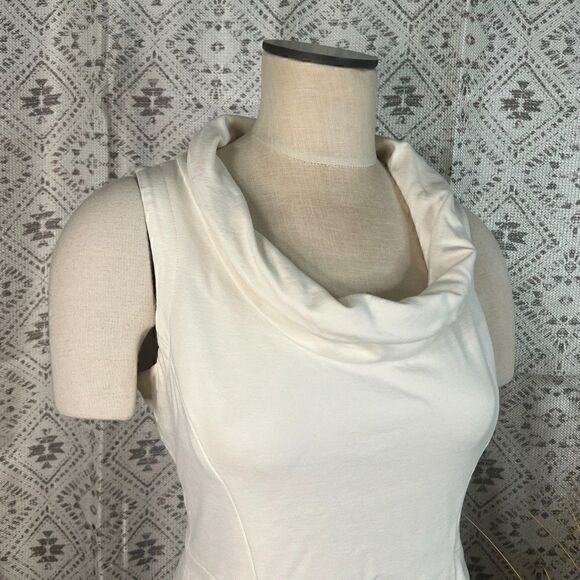 Cynthia Steffe Dress Cowl Neck Dress sz 6 - Picture 2 of 5